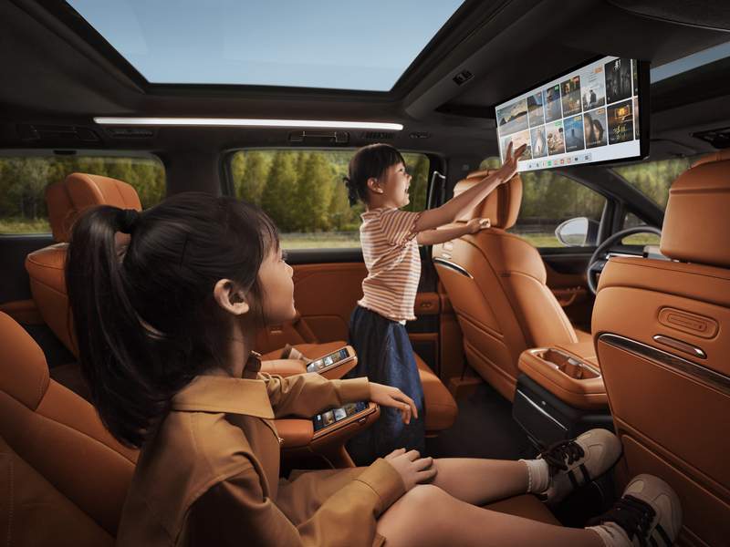  3月17日上市 别克至境世家纯电版开启预售还有高定双色车漆_0302160512 新闻 3月17日上市 别克至境世家纯电版开启预售还有高定双色车漆_0302160512 新闻