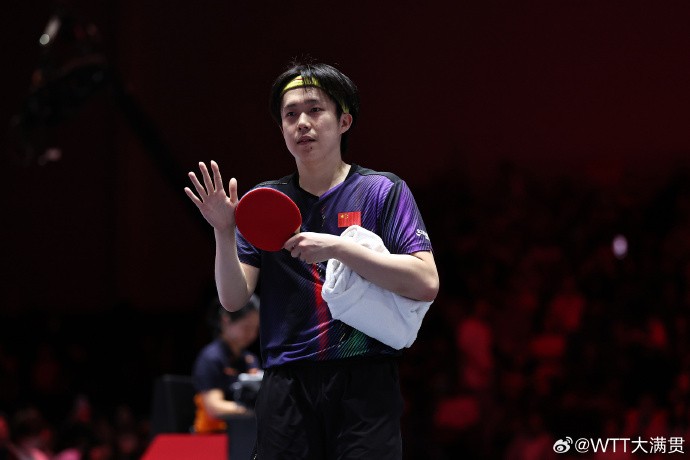  王楚钦：感谢球迷不远万里来给自己加油，成绩离不开大家的帮助 新闻 王楚钦：感谢球迷不远万里来给自己加油，成绩离不开大家的帮助 新闻 王楚钦：感谢球迷不远万里来给自己加油，成绩离不开大家的帮助 新闻