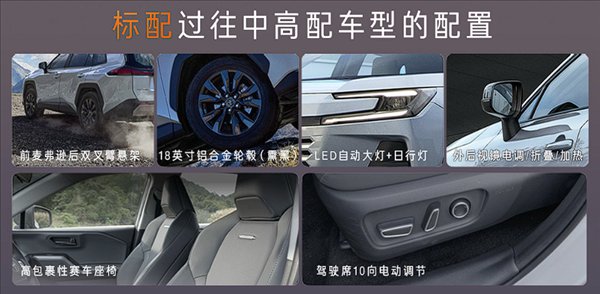  丰田史无前例新低！全新威兰达AIR版上市：13.78万起 新闻