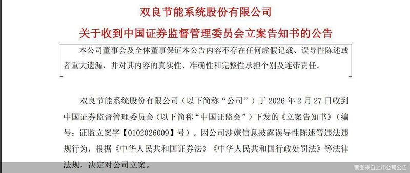  净利预亏叠加立案，双良节能股价迎考 新闻 净利预亏叠加立案，双良节能股价迎考 新闻 净利预亏叠加立案，双良节能股价迎考 新闻