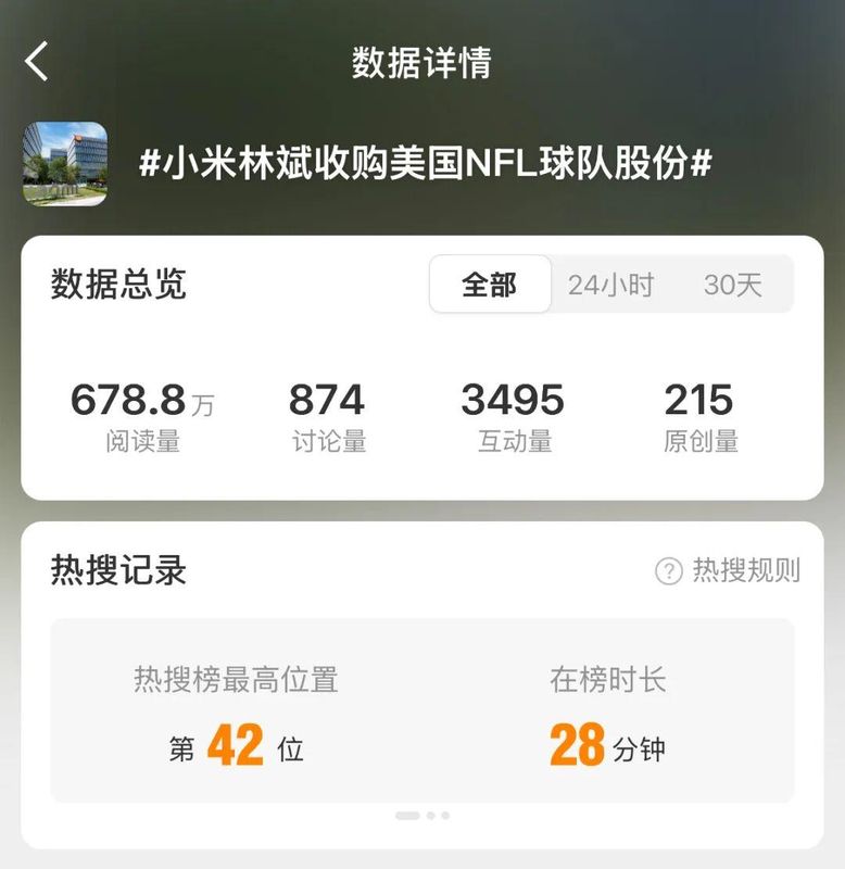  突发，小米美国籍创始人大动作曝光 新闻