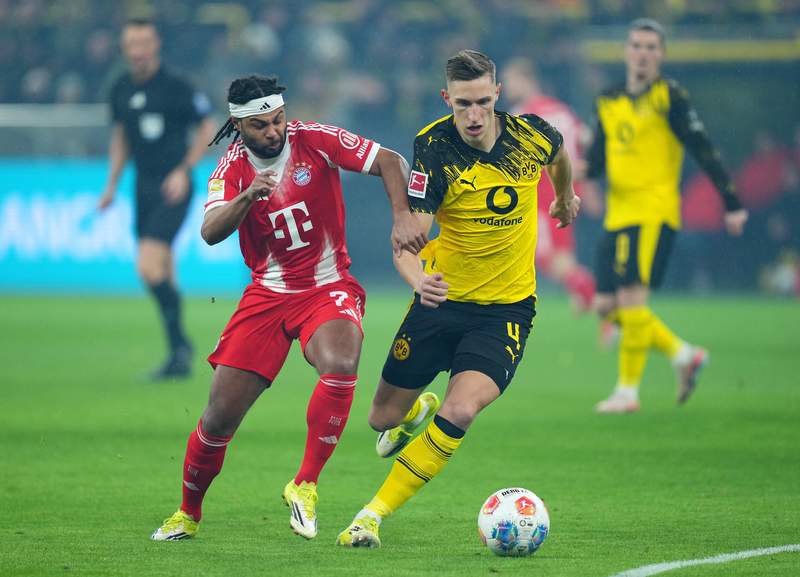  德国国家德比前瞻，马特乌斯坚定看好拜仁；多特需勇敢反击，冠军天平已明显倾斜。 体育新闻 德国国家德比前瞻，马特乌斯坚定看好拜仁；多特需勇敢反击，冠军天平已明显倾斜。 体育新闻