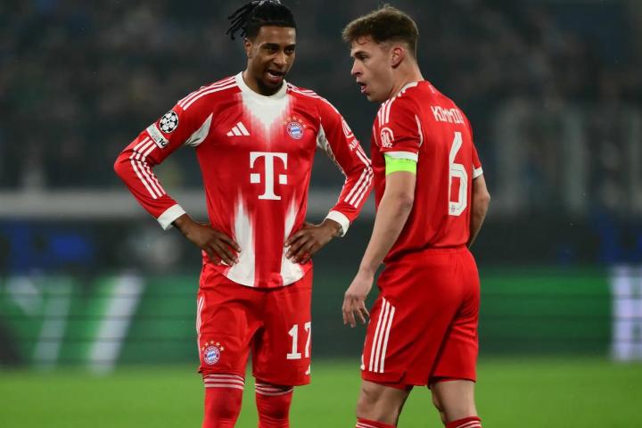  欧冠首回合拜仁大胜亚特兰大；基米希、奥利塞吃牌缺席次战；策略背后的深层考量。 体育新闻 欧冠首回合拜仁大胜亚特兰大；基米希、奥利塞吃牌缺席次战；策略背后的深层考量。 体育新闻