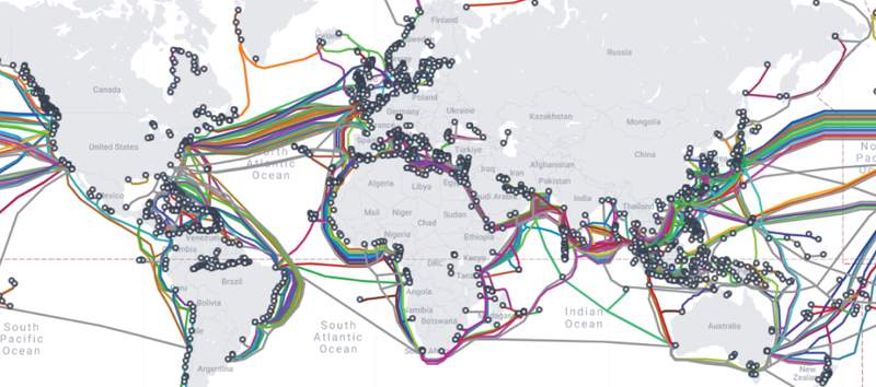 全球AI发展遭遇严峻考验;中东海底关键通道突发中断;这一事件深刻警醒中国数字基础设施建设。 IT技术