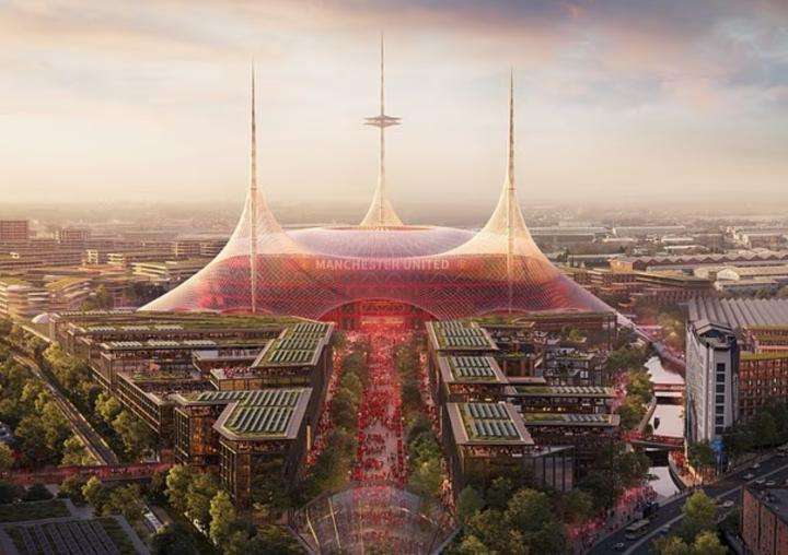 曼联新主场蓝图加速成型;土地难题渐现曙光;2030-31赛季入驻前景明朗。 体育新闻 曼联新主场蓝图加速成型;土地难题渐现曙光;2030-31赛季入驻前景明朗。 体育新闻