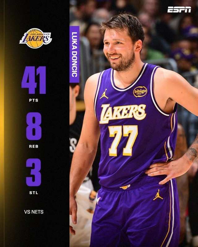  还记得当年的科比吗？聊聊东契奇如何书写紫金新篇章 体育新闻