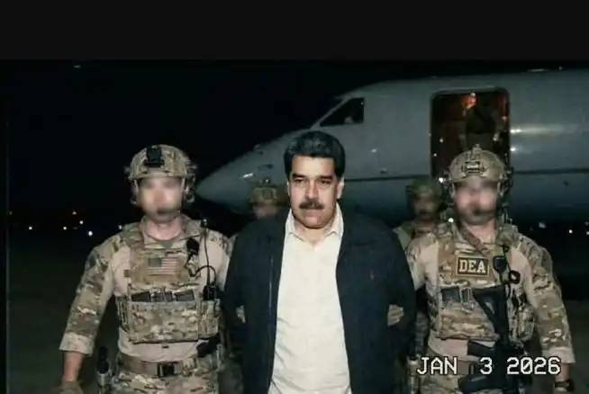  委内瑞拉总统羁押事件：地缘政治博弈下的身体消耗报告 新闻