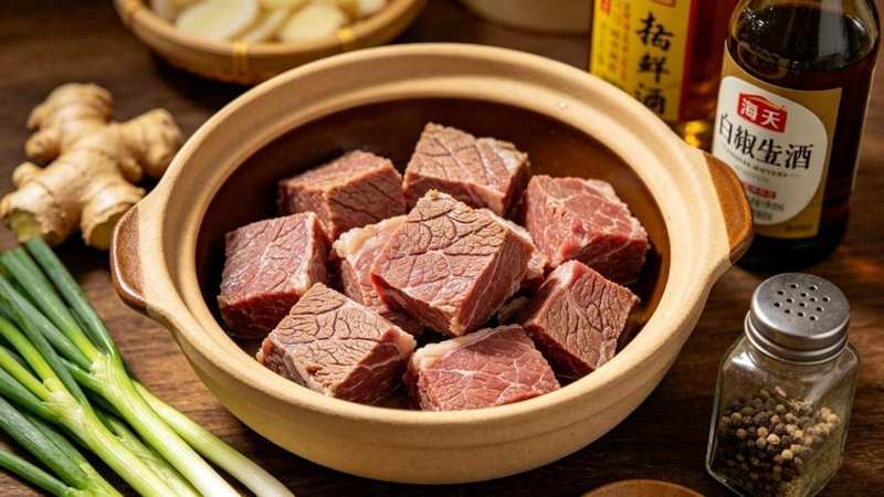 为什么你炖的牛肉总是又柴又腥?邻居王阿姨用这个方法让全家抢着吃 家电市场