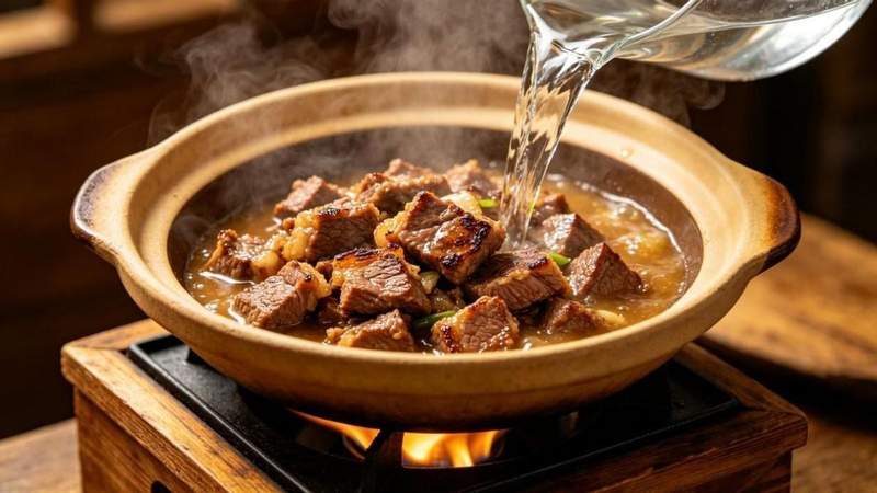 为什么你炖的牛肉总是又柴又腥?邻居王阿姨用这个方法让全家抢着吃 家电市场