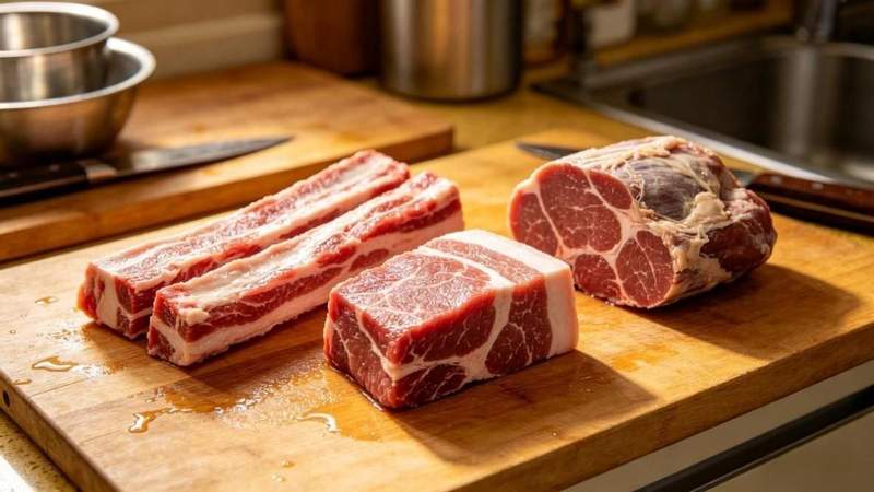 为什么你炖的牛肉总是又柴又腥？邻居王阿姨用这个方法让全家抢着吃