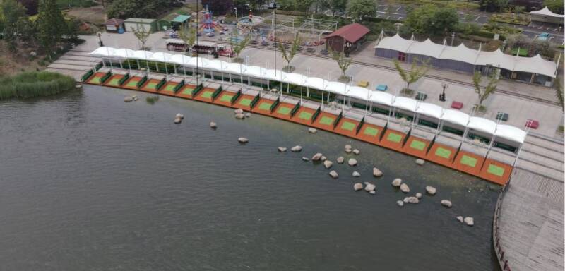 青岛少海风景区·五一黄金档:湖畔文旅活动全维度技术解码 文化旅游