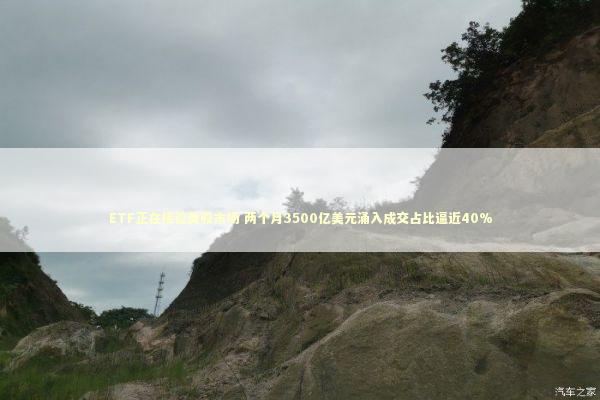 ETF正在接管美股市场 两个月3500亿美元涌入成交占比逼近40% 新闻