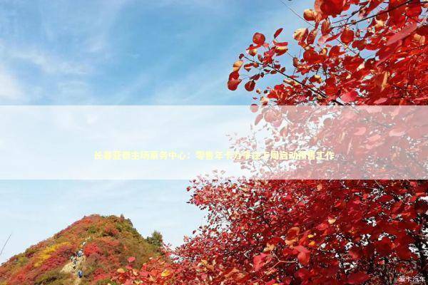 长春亚泰主场票务中心：零售年卡力争在下周启动预售工作 新闻