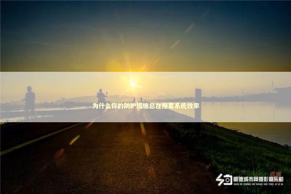 为什么你的防护措施总在拖累系统效率 IT技术